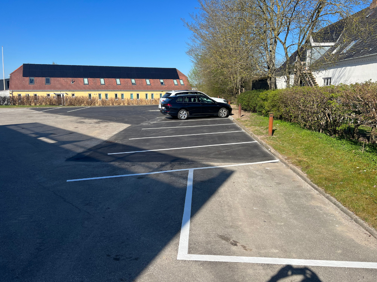 Parkeringsplads Allerød