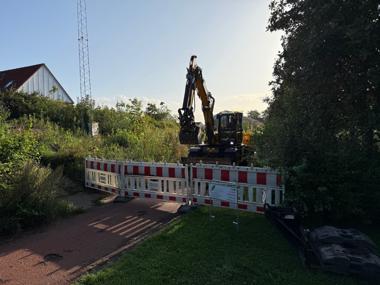 Renovering af Den Røde Cykelsti